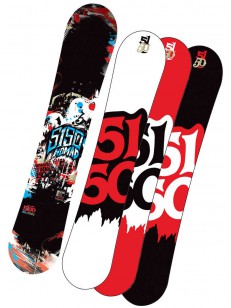 5150 nomad snowboard price